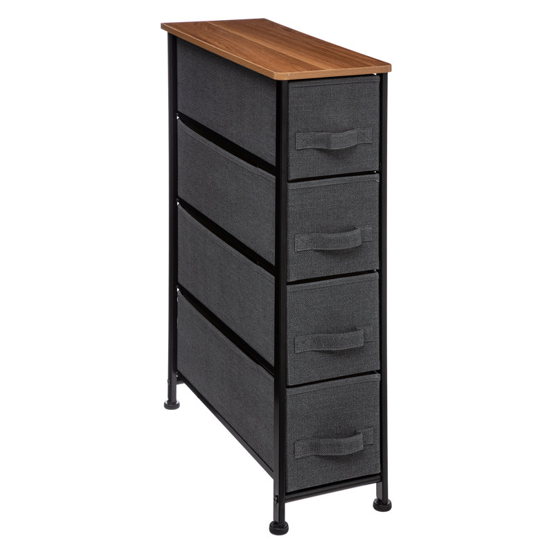 Corentin Solid Wood 20cm W 4 - Drawer Chest of Drawers