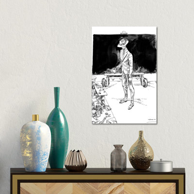My Shadow Phase by Sunflowerman - Gallery-Wrapped Canvas Giclée on Canvas