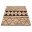 Sivas Taupe Kilim 5'1" x 6'9"