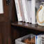 Meuble télé 60 po. L 60,95 po., Foyer 18 po., Armoire 2 portes, 6 trous de câble, l 65 po.