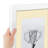 Matte Picture Frame with Mat-70183241