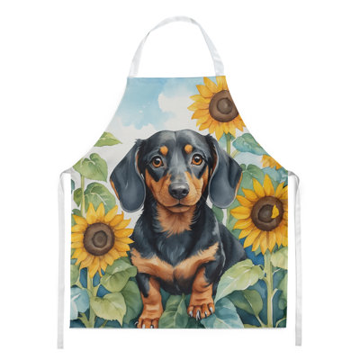 Floral Bib Apron