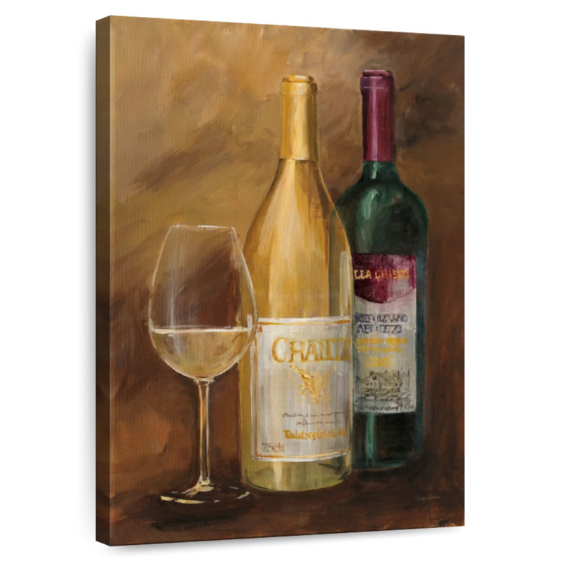 Yarlin Wine Salute, 36" H x 24" W