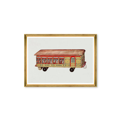 TOY COACH by DOROTHY BRENNAN