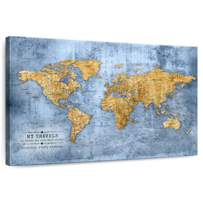 My Travels Alvertia Of The World