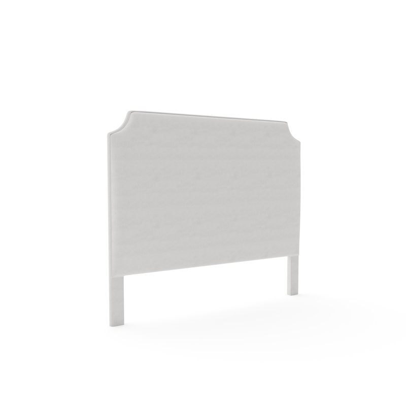 Caldwell Headboard, King, Posh Life Performance Velvet Dove