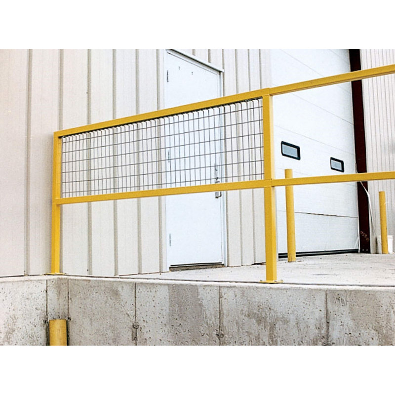 22 Ft. H Fencing with Panel(s) Included, 108" H x 22" W x 0.04" D