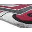 Tapis rouge / noir Anjolie-1275499933