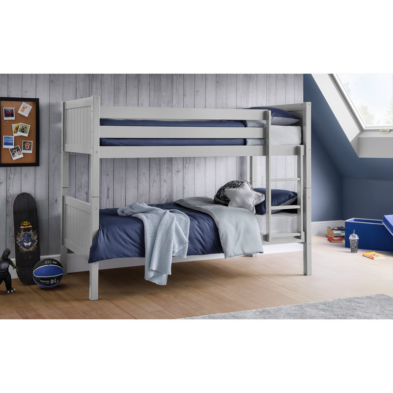 Wyncote Single (3') Bunk Bed, Dove Grey