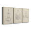 Mid Century Chandelier I - Ensemble de 3 toiles tendues-1318345878