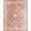 Tapis oriental rouge / orange / bleu Maggie-22568389