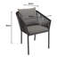 Macedon Patio Dining Armchair with Cushion-1769871055-1769871052
