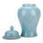 Glacier Crackle Ceramic / Porcelain Decorative Urns & Jars-113387204