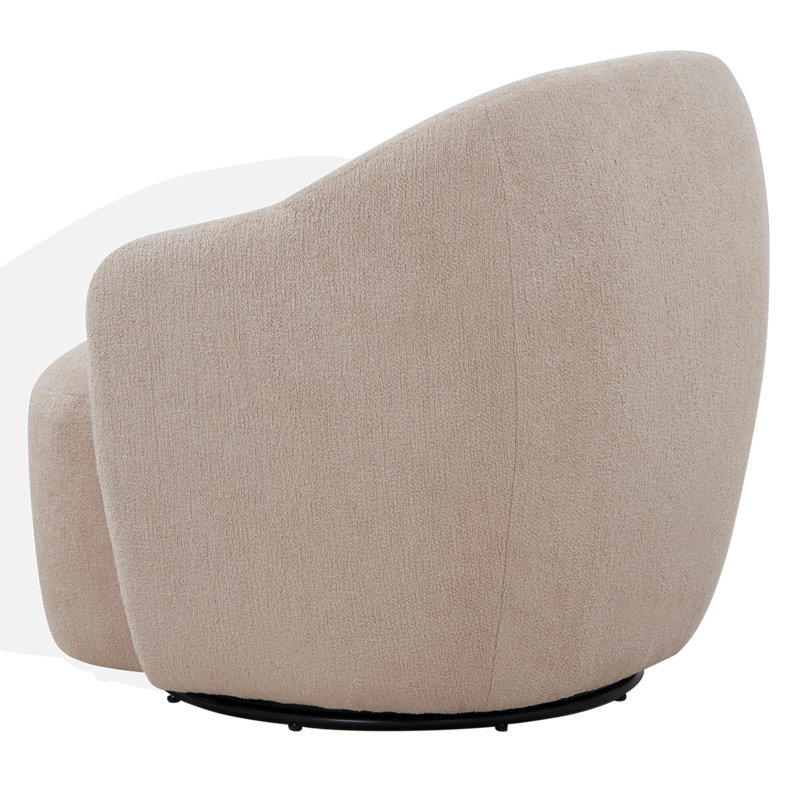 Servando Accent Chair, Beige