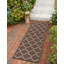 Tapis d'extérieur Preen couleur brune