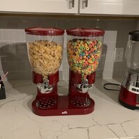 Prep & Savour Akillies Double Pro Model Cereal Dispenser & Reviews