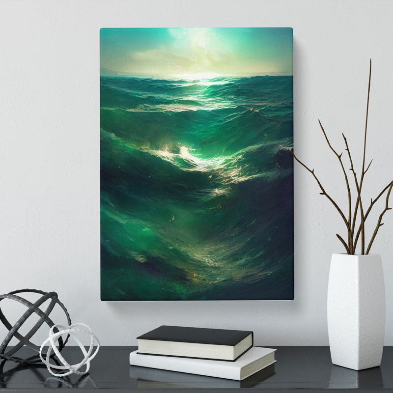 Seascape Realism Vol.1 - Wrapped Canvas, 76cm H x 50cm W x 3cm D