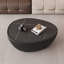 Table basse en cuir Eggs Shape-1472989993-1472989988