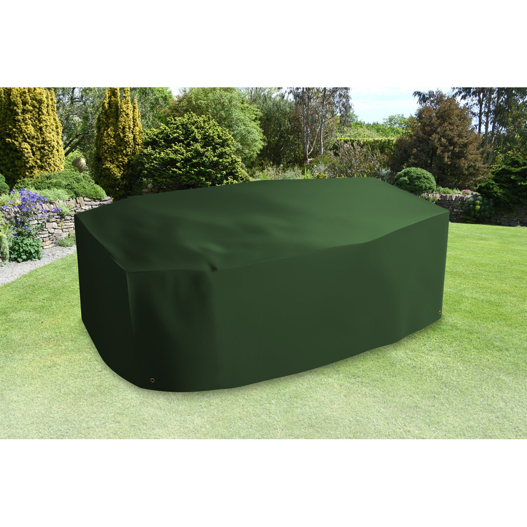Dakota Fields Protector 5000 Premium 6/8 Seat Rectangular Garden Table Set Cover, 245Cm L 120Cm W 80Cm H