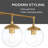 Gracelyn 4 - Light Dimmable Vanity Light-93175291