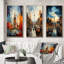 " Germany Berlin Wall Remnants " 3 - Pieces-1467703940-1467703943