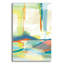 Art mural en verre «Deconstructed Landscape 4» par Jan Weiss