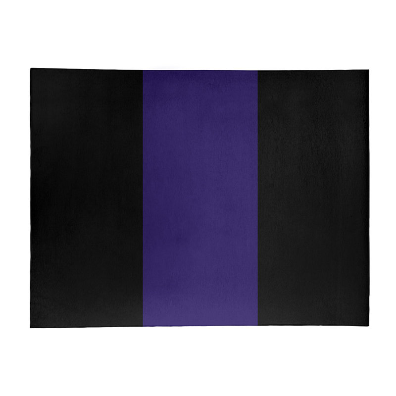 Tapis en poly-rayures baltimore retour foote, Rectangle 8 pi x 10 pi