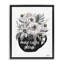 Cadre flottant «More Coffee Veuillez Arranger», design par Michele Norman-333732881-333732886
