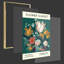 Floral, impression sur toile encadrée-1388586778