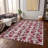 Aquaisha Abstract Indoor / Outdoor Rug-109607017