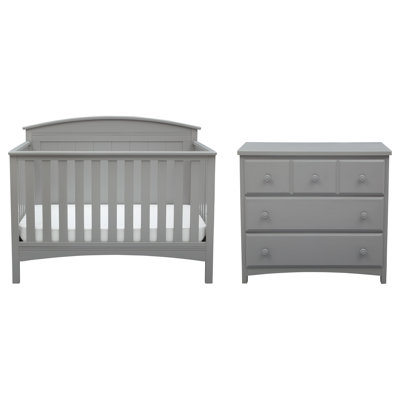 Archer 4-in-1 Convertible Crib Set