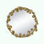 Miroir 35 po