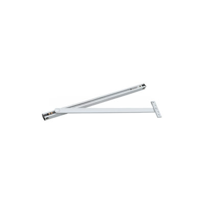 Support de porte suspendu en blanc