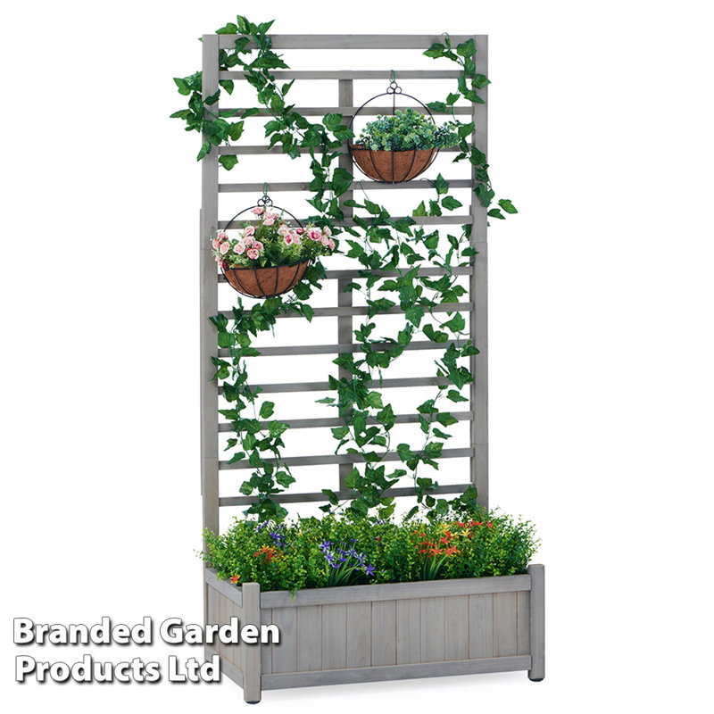 Bryam Wood Raised Garden Bed