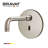 Fontana Brushed Nickel Touchless Wall-Mount Motion Sensor Faucet and Vessel Sink Set