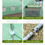 Serre de 11,5 pi x 10 pi x 7 pi avec construction galvanisée, plantes en treillis de ventilation froide de 11,5 pi x 10 pi x 7 pi, acier, offrant une protection idéale pour les plantes