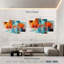 Avery coloré abstrait X-108853868