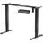 Electric Height Adjustable Standing Desk Frame With Memory Control Panel, Ergonomic Sit Stand Workstation Base For Home And Office