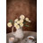 Audet Faux Florals: Silk Decorative Artificial Ranunculus Flower (1 Branch Pack)-1247031775