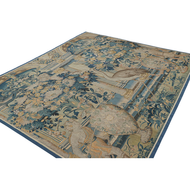 One-of-a-Kind 8'5x9'10 Area Rug