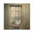 Cliffside Window View Gaze - Coastal Windows On Wood Print-290004013
