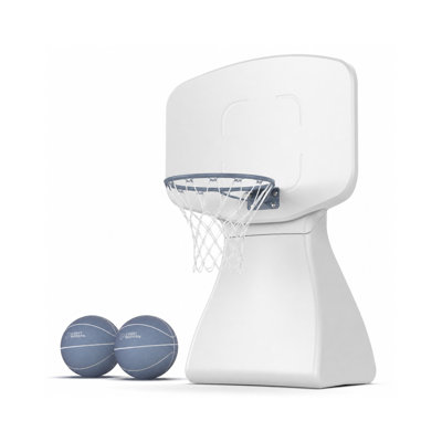Panier de basketball avec roulettes pour piscine Coast Coast - Premium