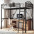 Kids Loft Bed Twin Size