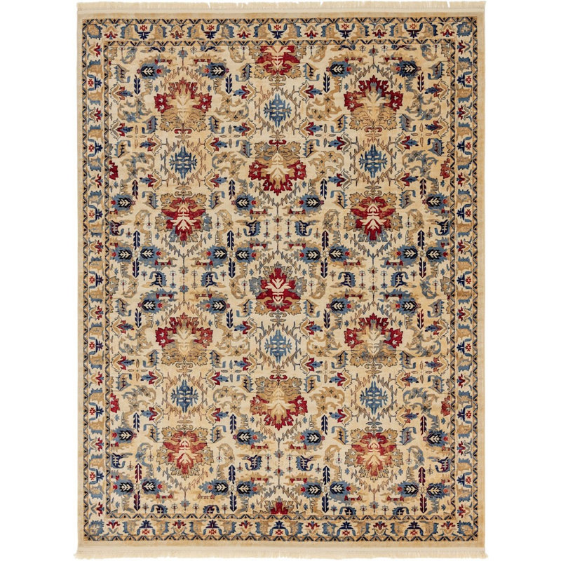 Regal Oriental Indoor Rug, Rectangle 6' x 9'