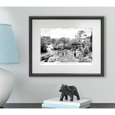 Godshill, the Model Village C1955 1 Piece Single Picture Frame Wall Art