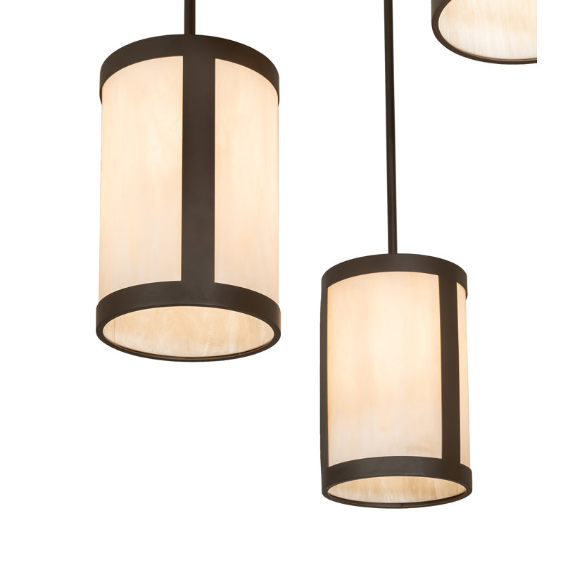 Rustic Lodge 9 - Light Chandelier