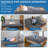 Daybed Folding Futon Mattress Twin Size, Thick Futons Sofa Couch Bed For Adults(Frame Not Included)