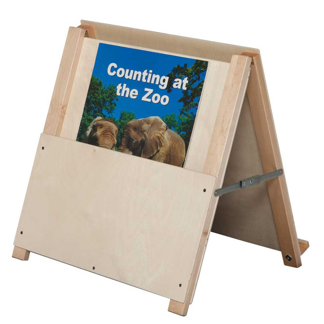 Big Book Tabletop Easel Wood Designs