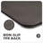 Jahzlynn Solid Color Water Resistant Anti Fatigue Non-Skid Kitchen Mat-1171163300-1171163303