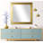 Aureliano Wood Flat Wall Mirror-53075619